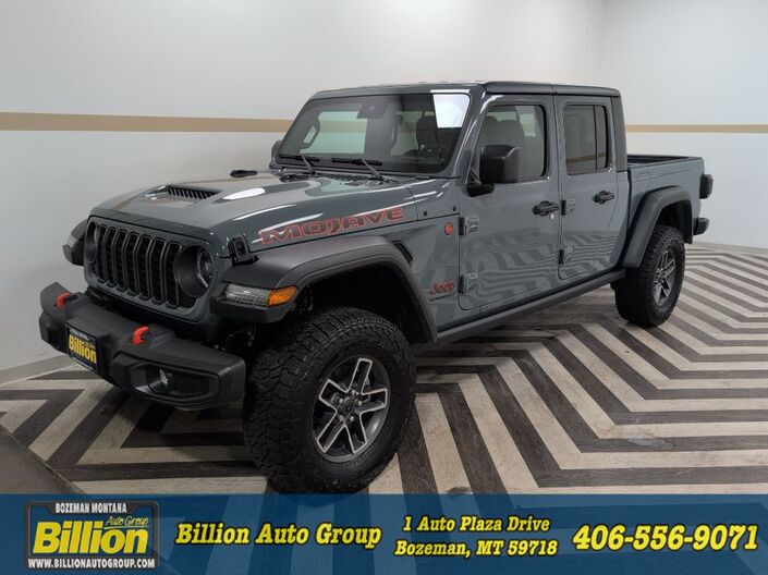 2024 Jeep Gladiator Mojave Bozeman MT