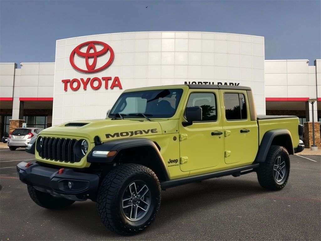 2024 Jeep Gladiator Mojave San Antonio TX