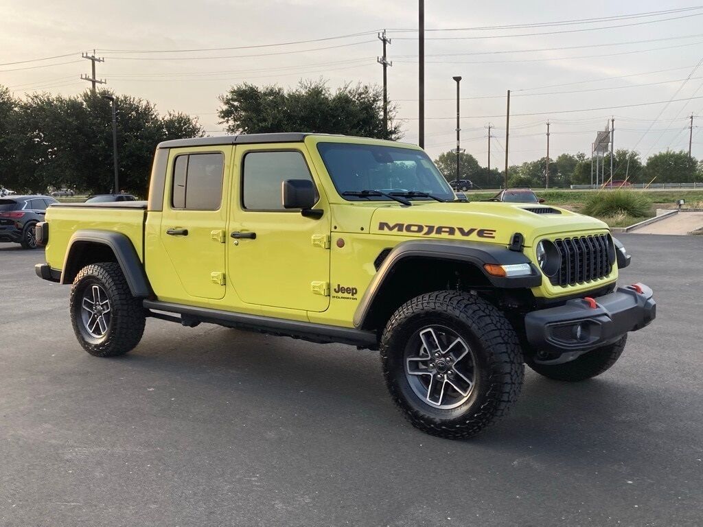 2024 Jeep Gladiator Mojave San Antonio TX