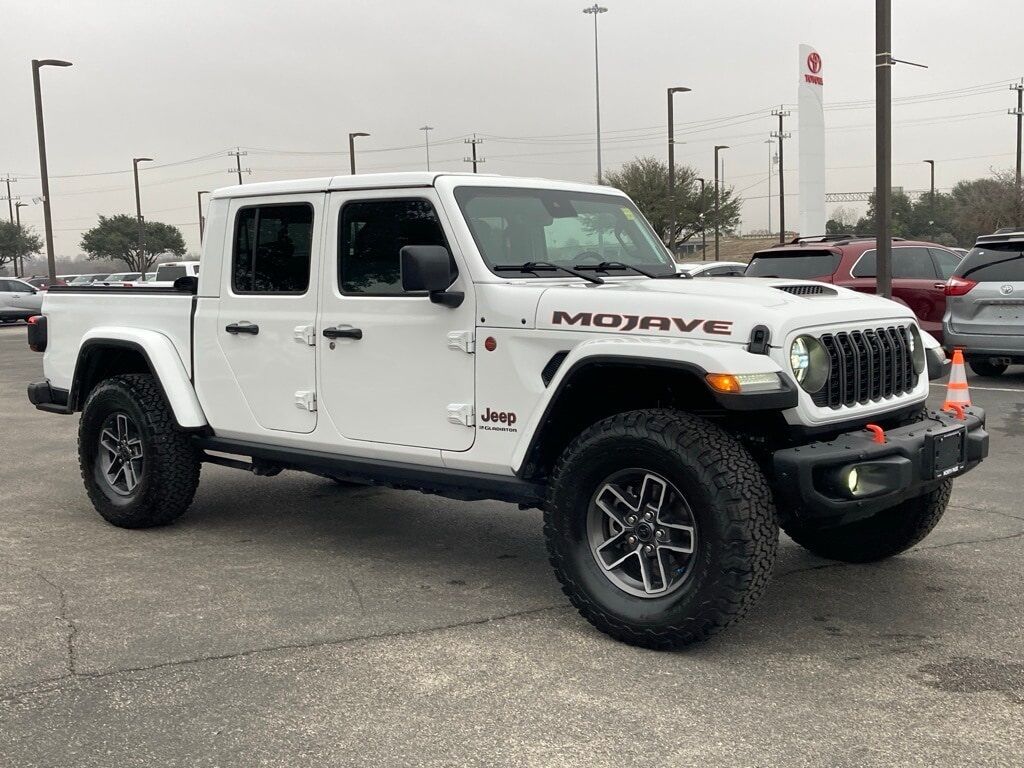 2024 Jeep Gladiator Mojave San Antonio TX