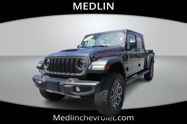2024 Jeep Gladiator Mojave Wilson NC