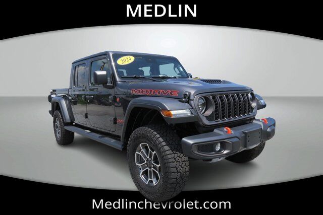 2024 Jeep Gladiator Mojave Wilson NC