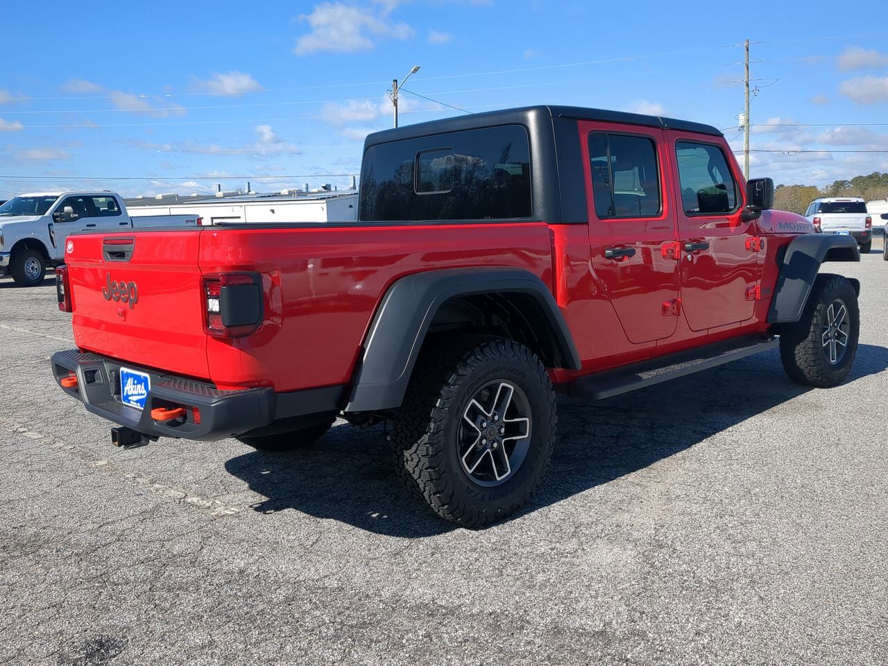 2024 Jeep Gladiator Mojave Winder GA