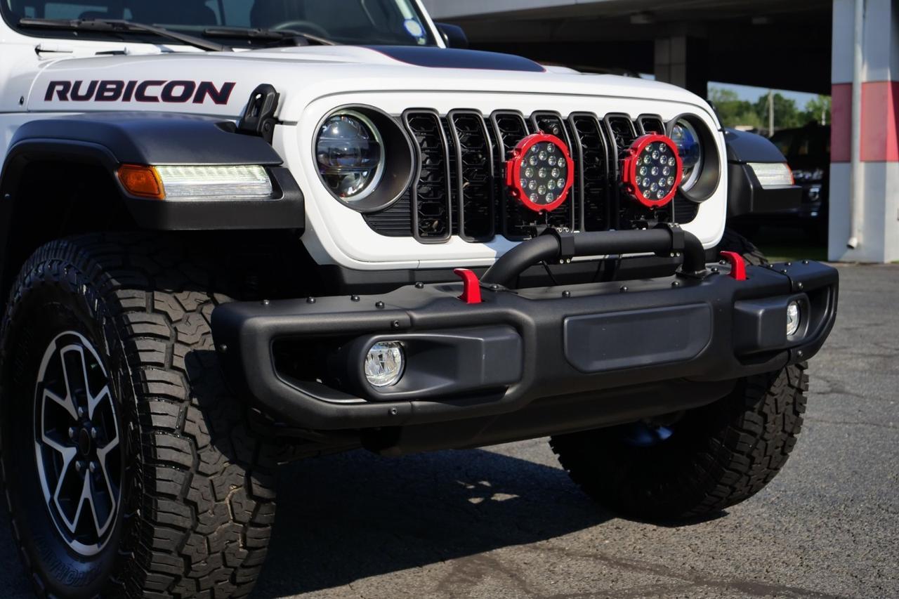 2024 Jeep Gladiator Rubicon 4X4 / Technology Group / Steel Bumpers! Lincolnton NC
