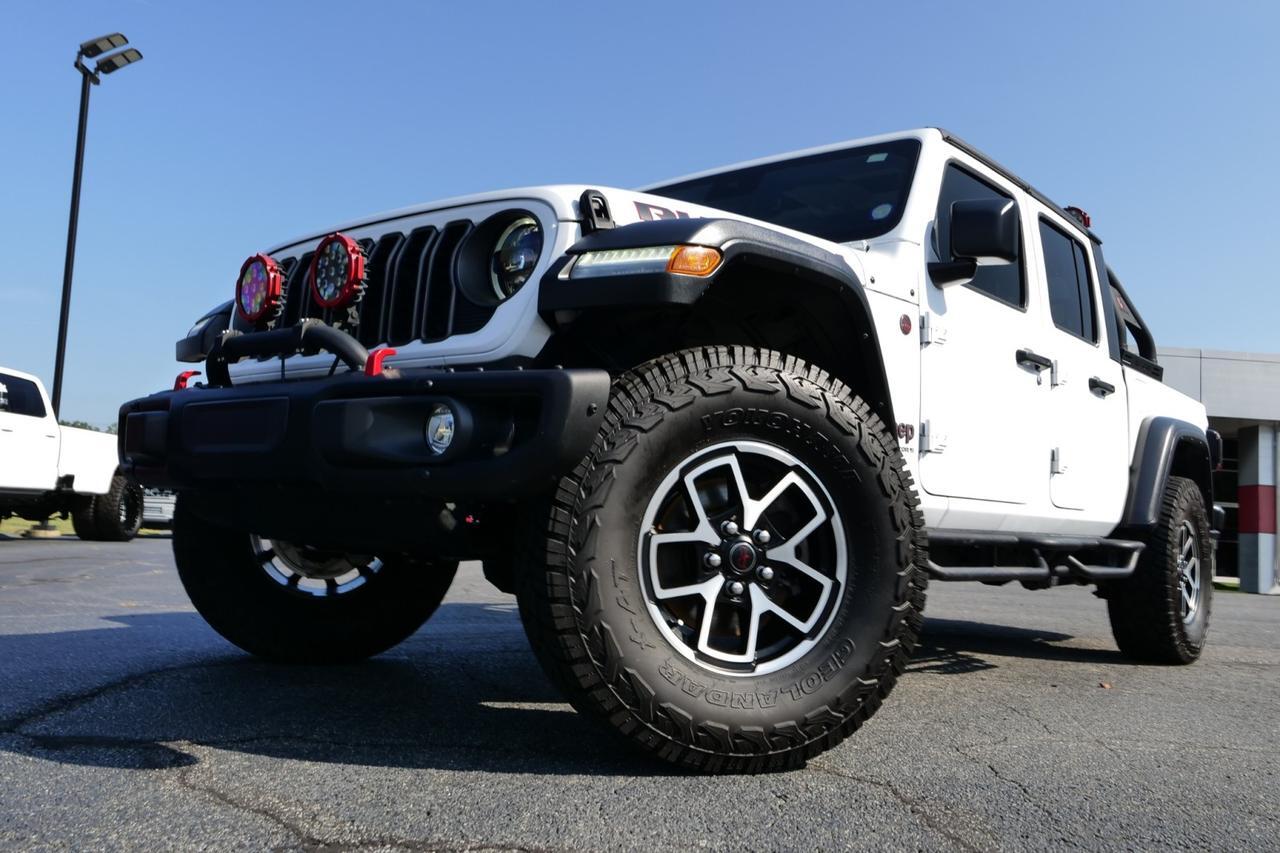 2024 Jeep Gladiator Rubicon 4X4 / Technology Group / Steel Bumpers! Lincolnton NC
