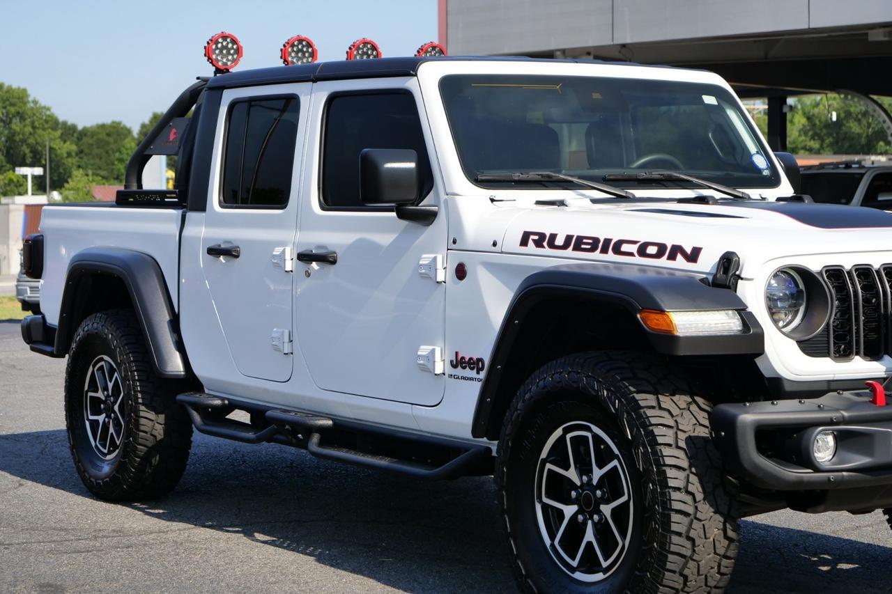 2024 Jeep Gladiator Rubicon 4X4 / Technology Group / Steel Bumpers! Lincolnton NC