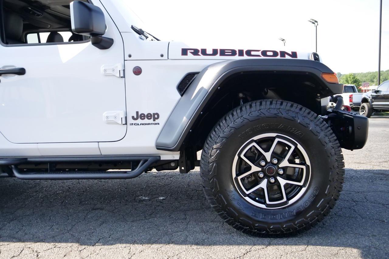 2024 Jeep Gladiator Rubicon 4X4 / Technology Group / Steel Bumpers! Lincolnton NC