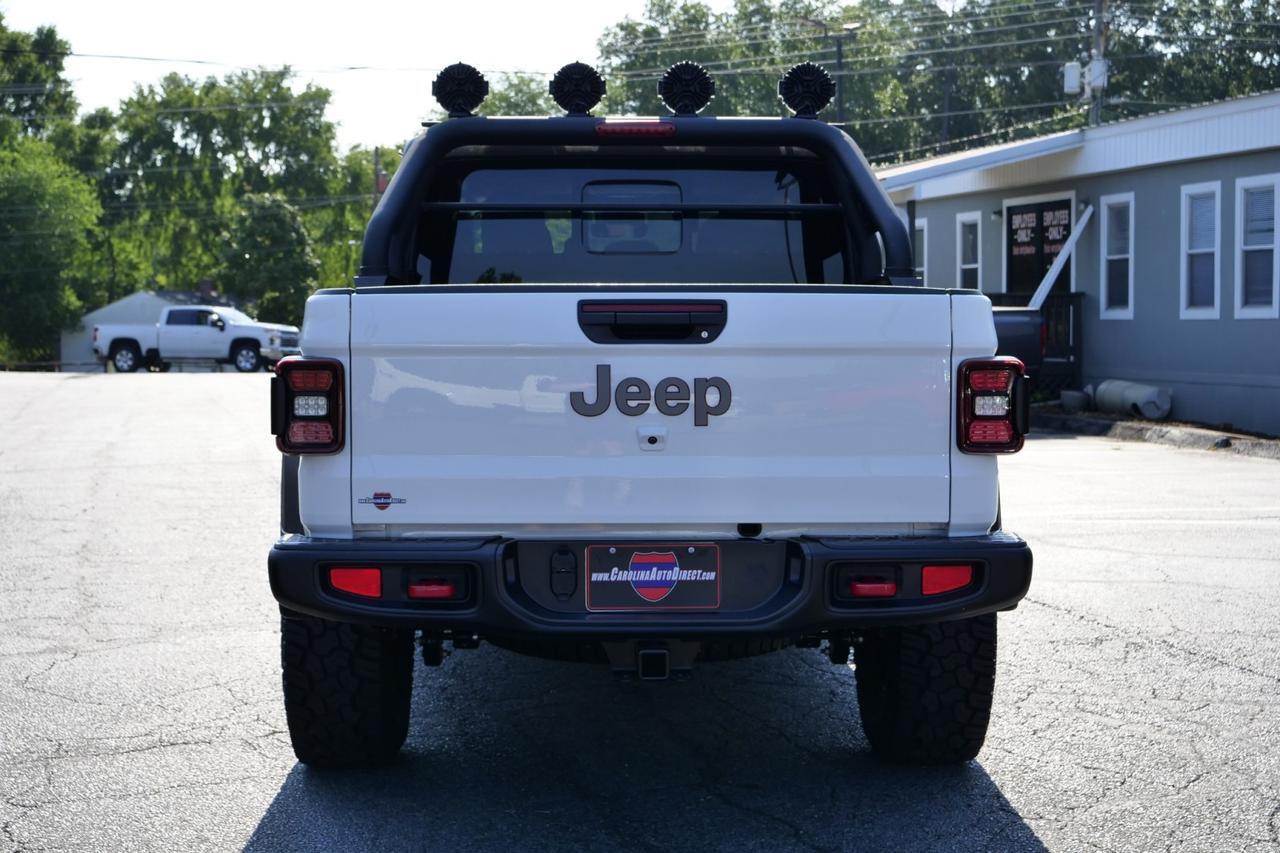 2024 Jeep Gladiator Rubicon 4X4 / Technology Group / Steel Bumpers! Lincolnton NC