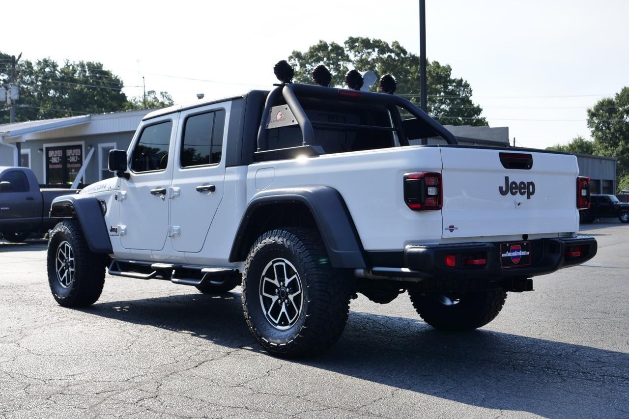 2024 Jeep Gladiator Rubicon 4X4 / Technology Group / Steel Bumpers! Lincolnton NC