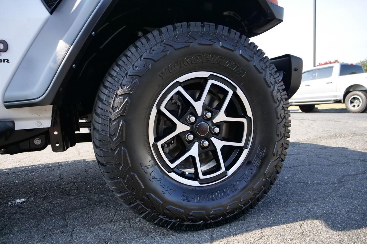 2024 Jeep Gladiator Rubicon 4X4 / Technology Group / Steel Bumpers! Lincolnton NC
