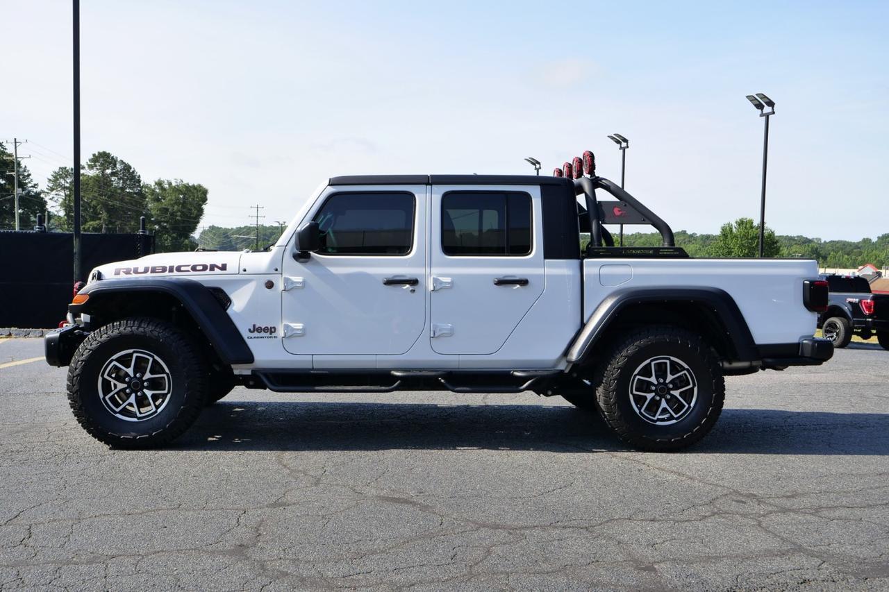 2024 Jeep Gladiator Rubicon 4X4 / Technology Group / Steel Bumpers! Lincolnton NC