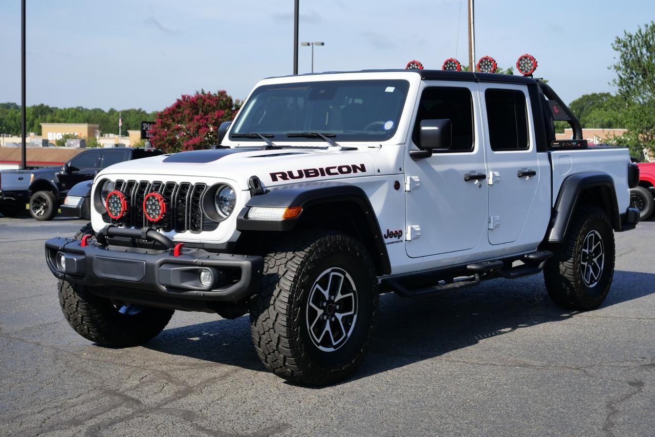 2024 Jeep Gladiator Rubicon 4X4 / Technology Group / Steel Bumpers! Lincolnton NC