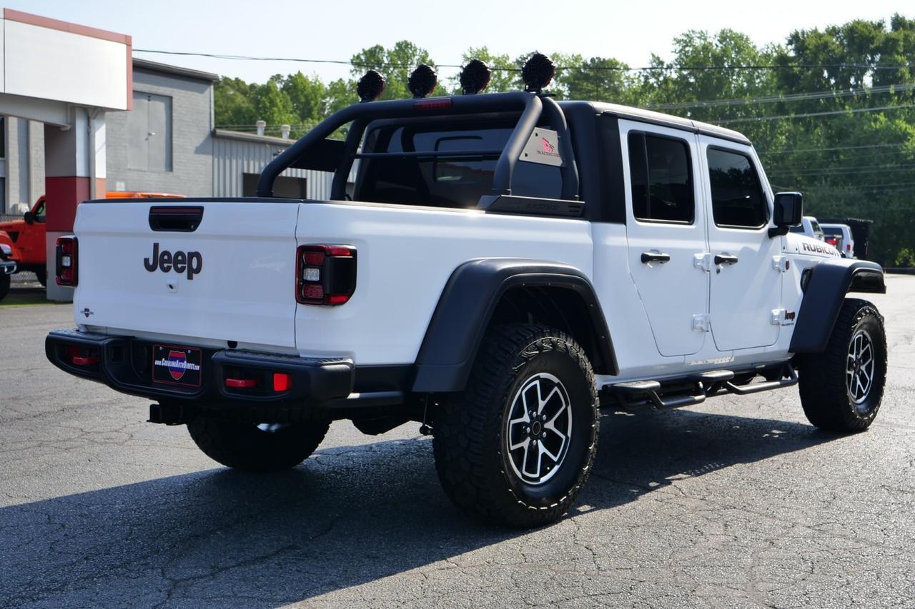 2024 Jeep Gladiator Rubicon 4X4 / Technology Group / Steel Bumpers! Lincolnton NC