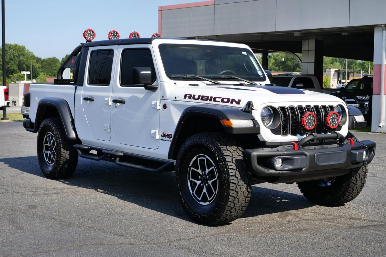 2024 Jeep Gladiator Rubicon 4X4 / Technology Group / Steel Bumpers! Lincolnton NC