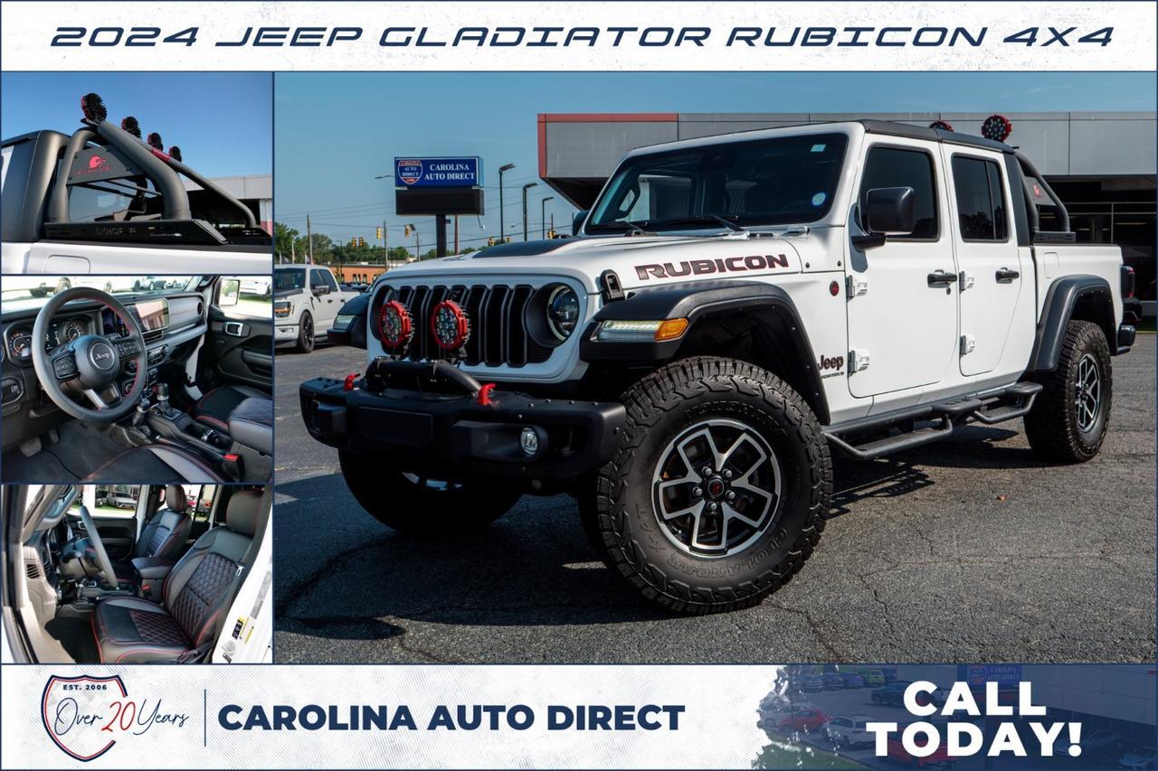 2024 Jeep Gladiator Rubicon 4X4 / Technology Group / Steel Bumpers! Lincolnton NC
