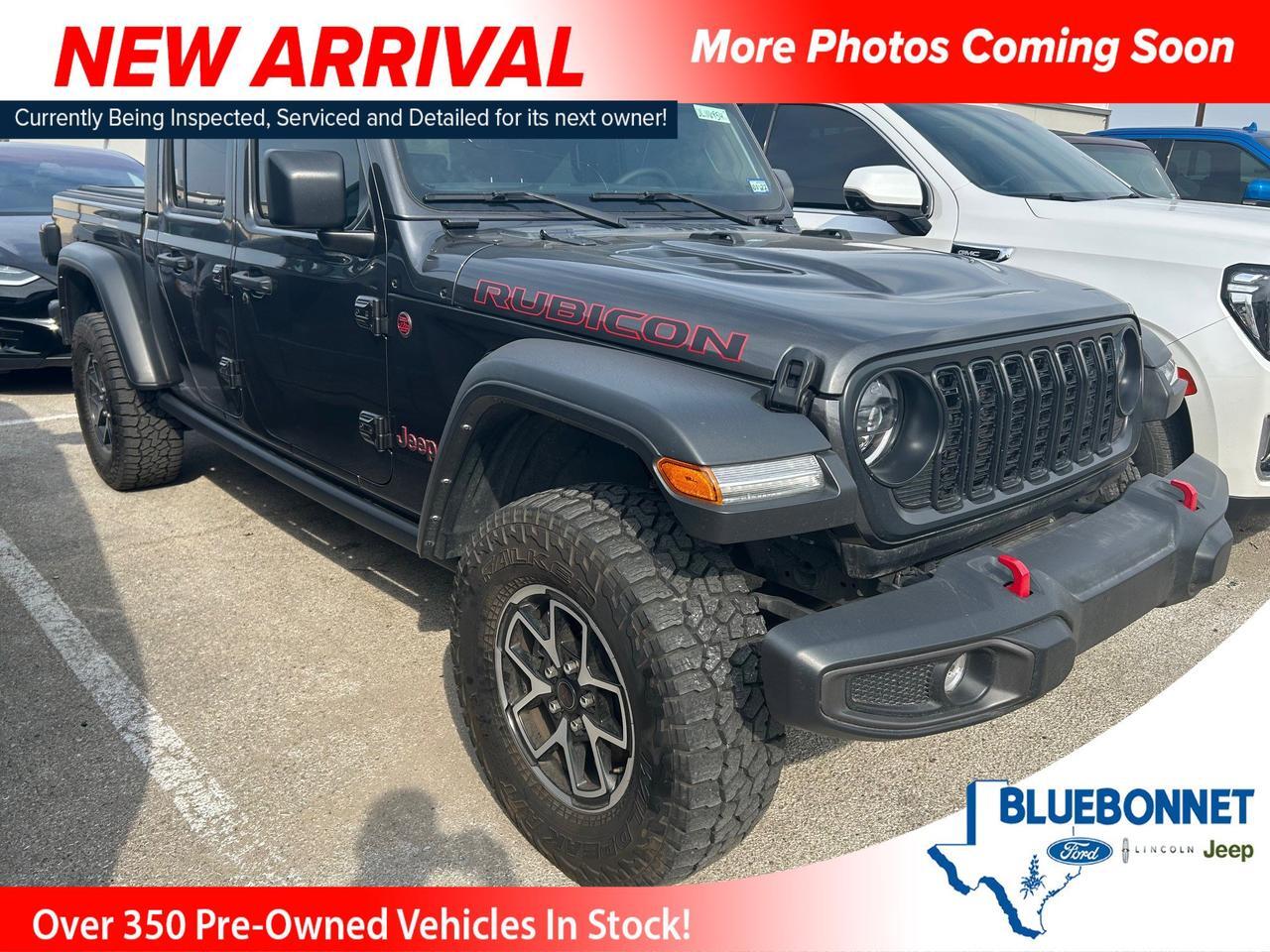 2024 Jeep Gladiator Rubicon