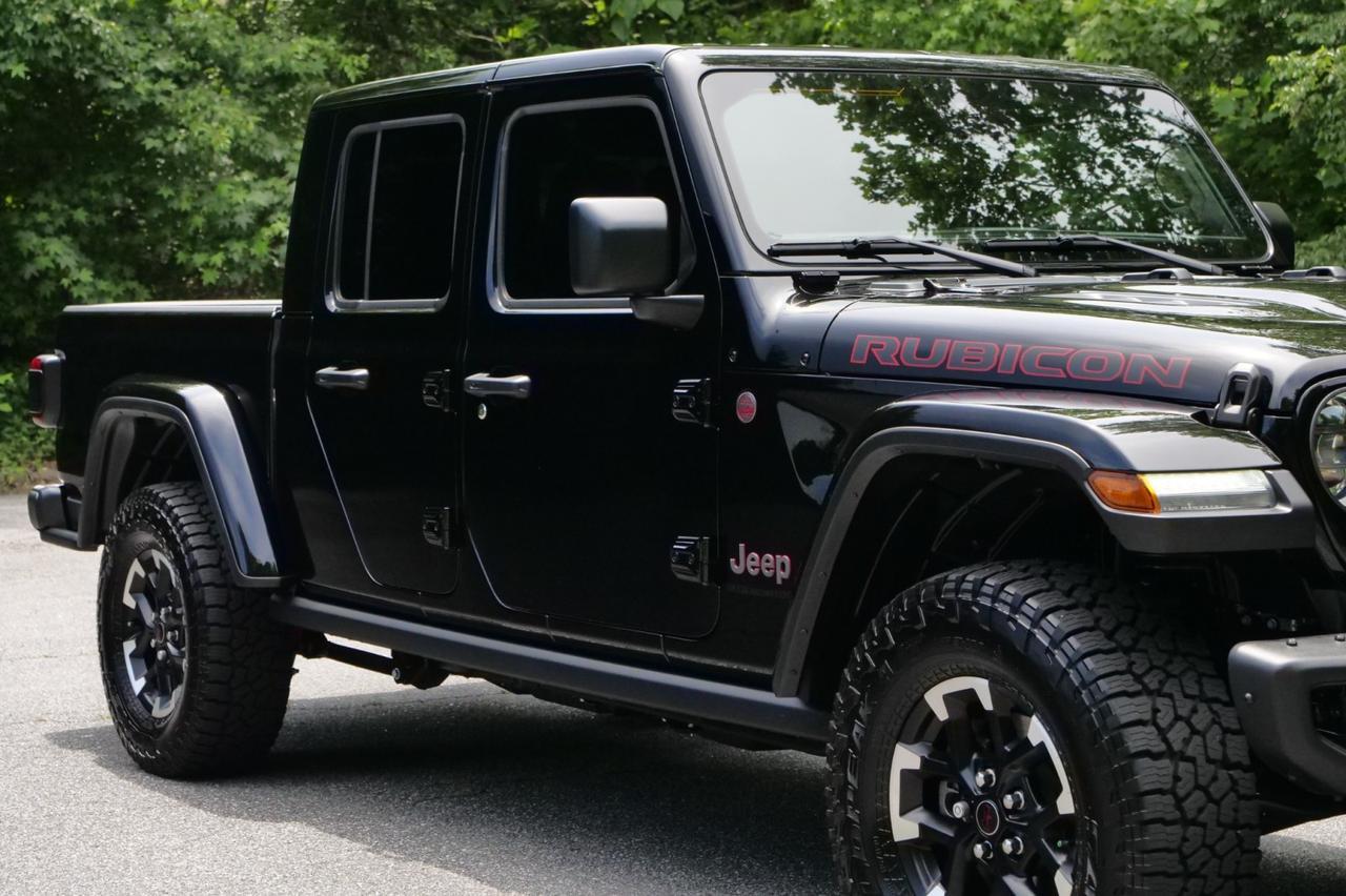 2024 Jeep Gladiator Rubicon X 4X4 / Wheels & Tires / Nappa Leather! Lincolnton NC