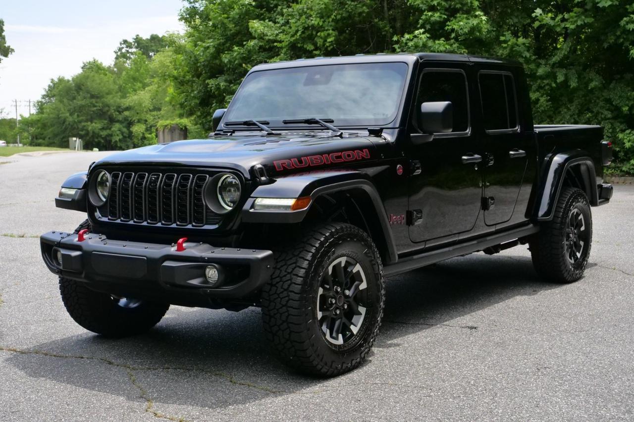 2024 Jeep Gladiator Rubicon X 4X4 / Wheels & Tires / Nappa Leather! Lincolnton NC