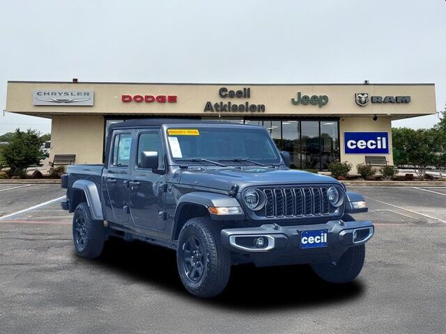 2024 Jeep Gladiator Sport