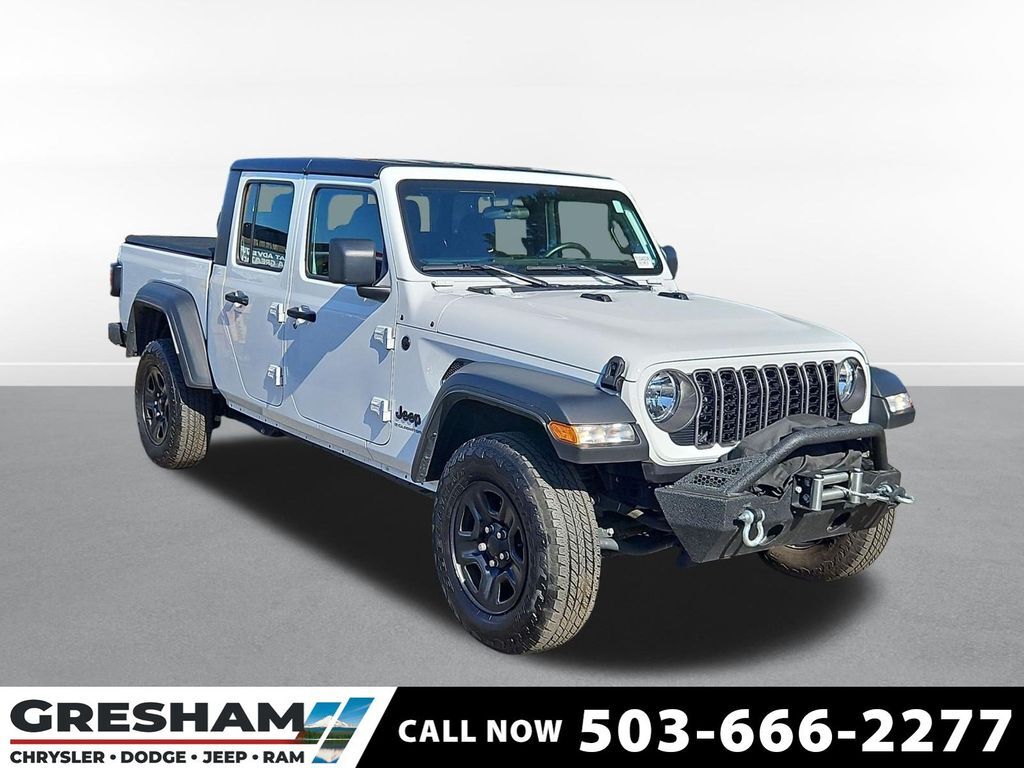 2024 Jeep Gladiator Sport