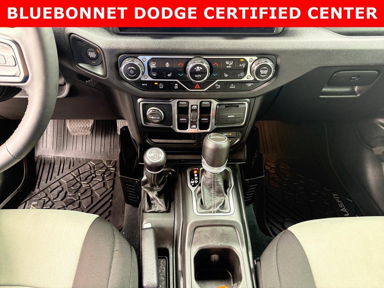 2024 Jeep Gladiator Sport S New Braunfels TX