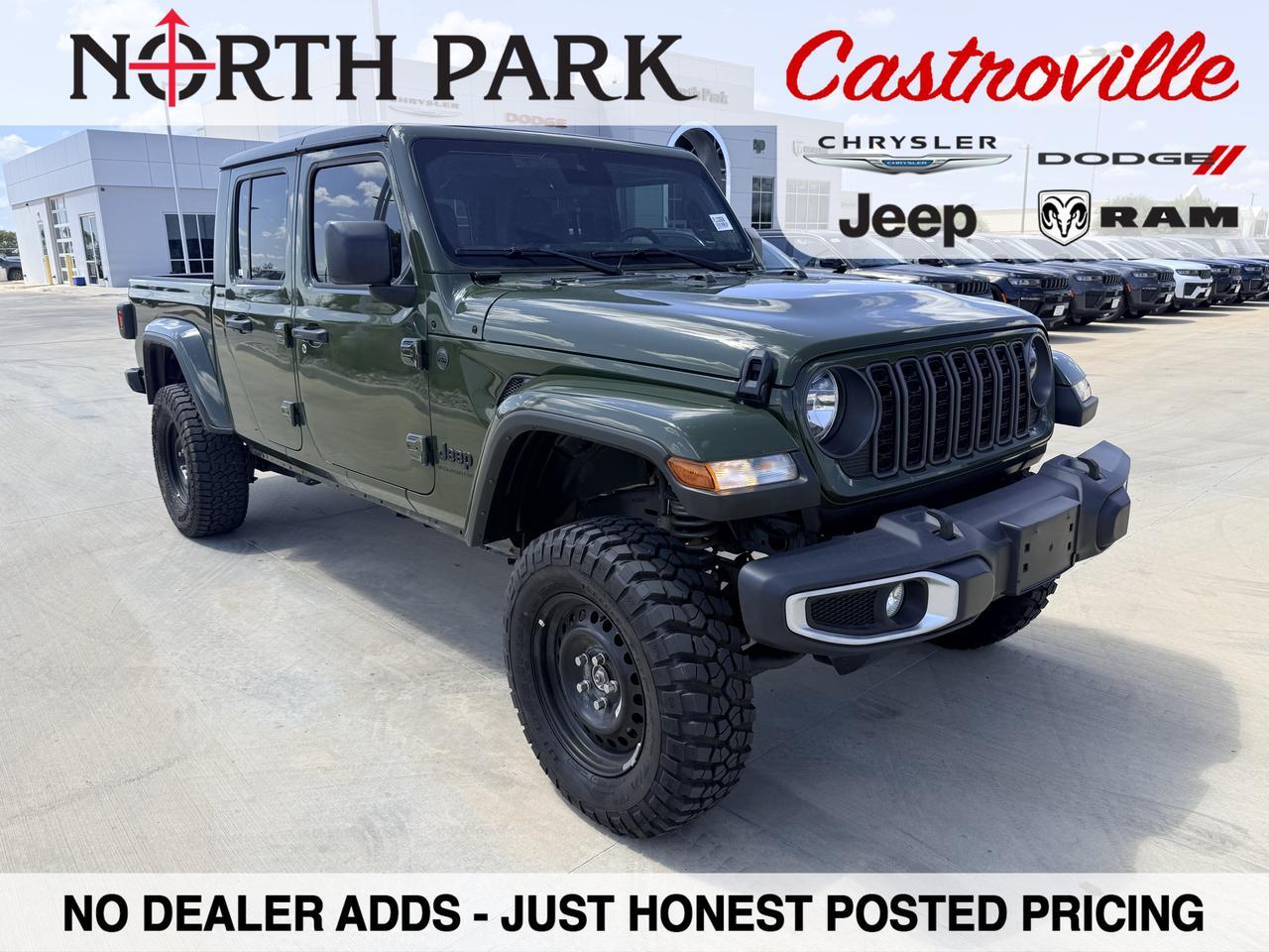 2024 Jeep Gladiator