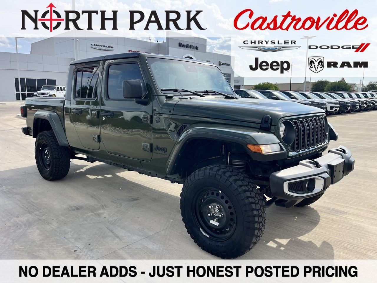 2024 Jeep Gladiator