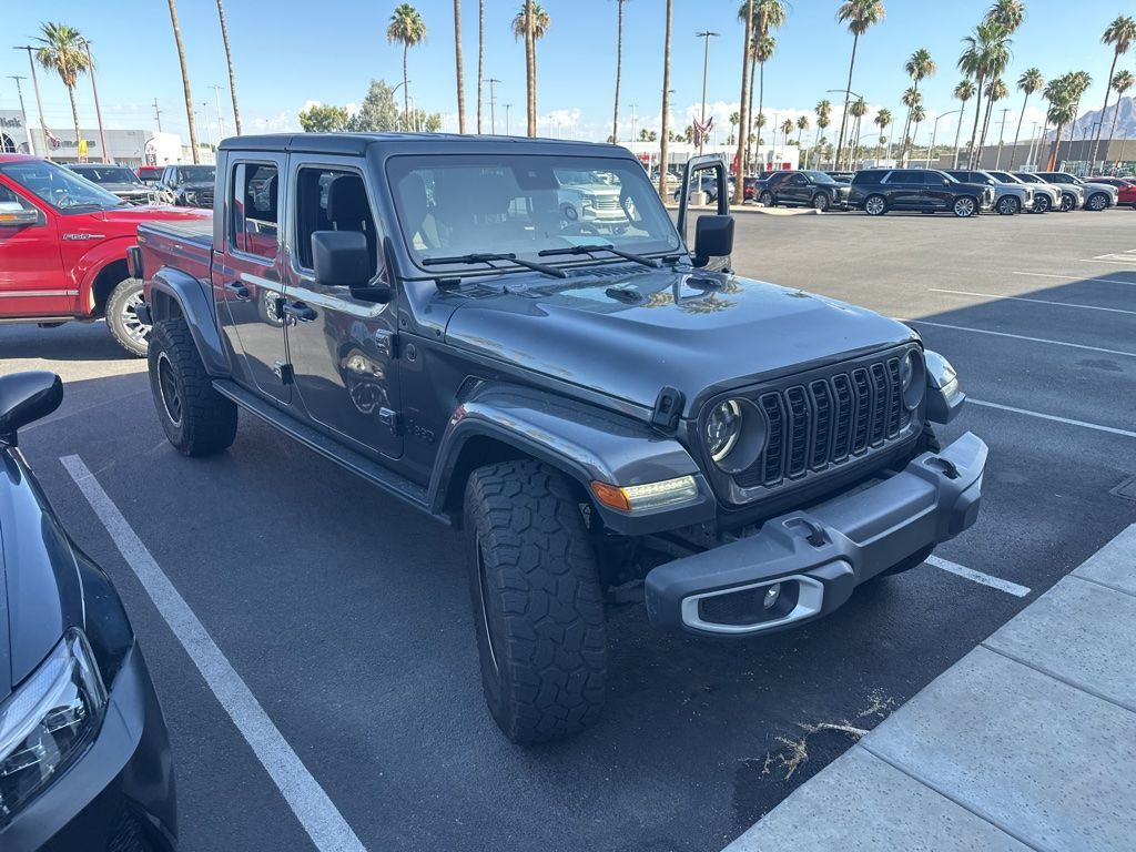 2024 Jeep Gladiator Sport