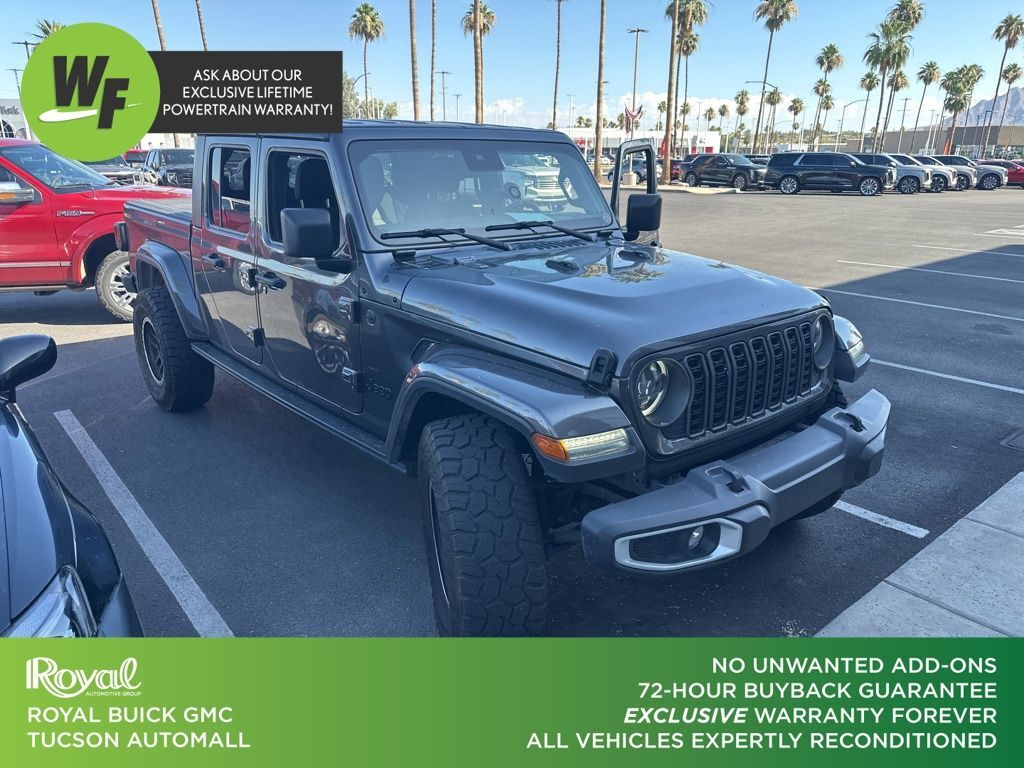 2024 Jeep Gladiator Sport