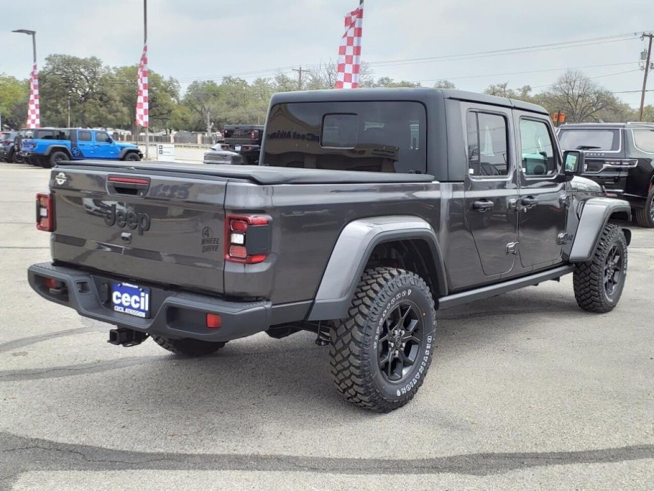 2024 Jeep Gladiator Willys
