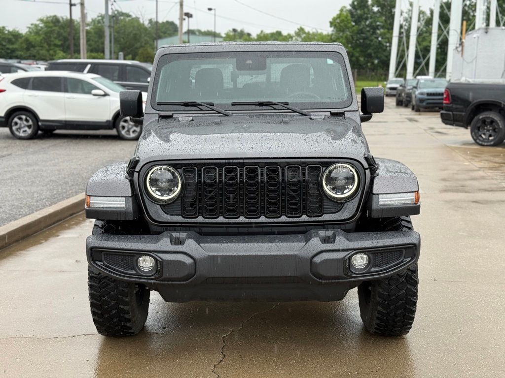 2024 Jeep Gladiator Willys