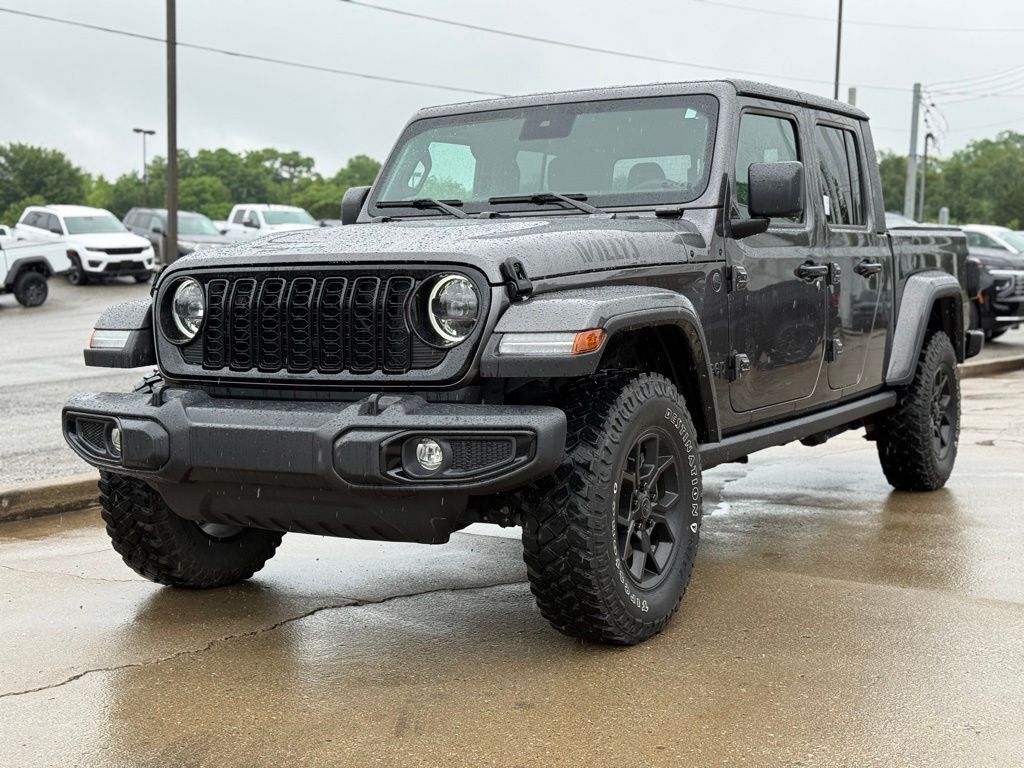 2024 Jeep Gladiator Willys