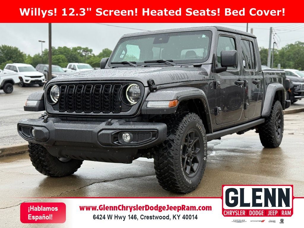 2024 Jeep Gladiator Willys