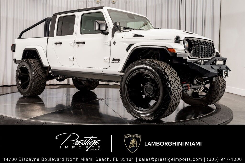 2024 Jeep Gladiator Willys