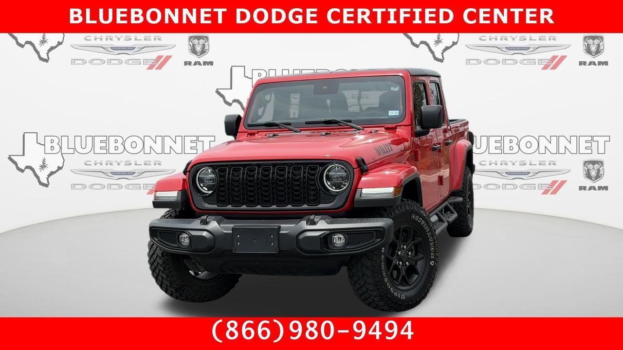 2024 Jeep Gladiator Willys