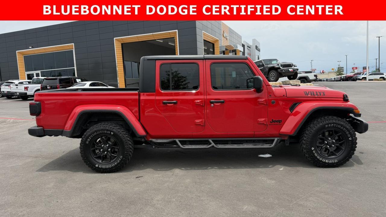 2024 Jeep Gladiator Willys New Braunfels TX