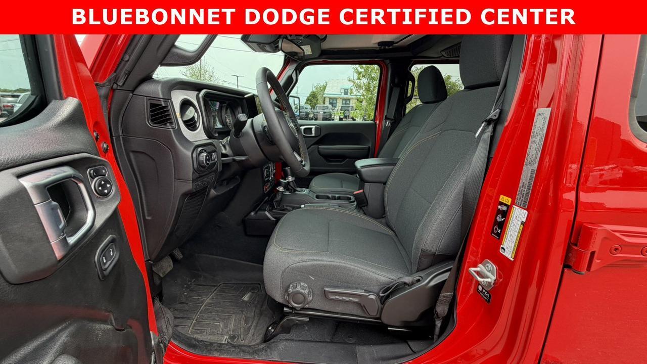 2024 Jeep Gladiator Willys New Braunfels TX