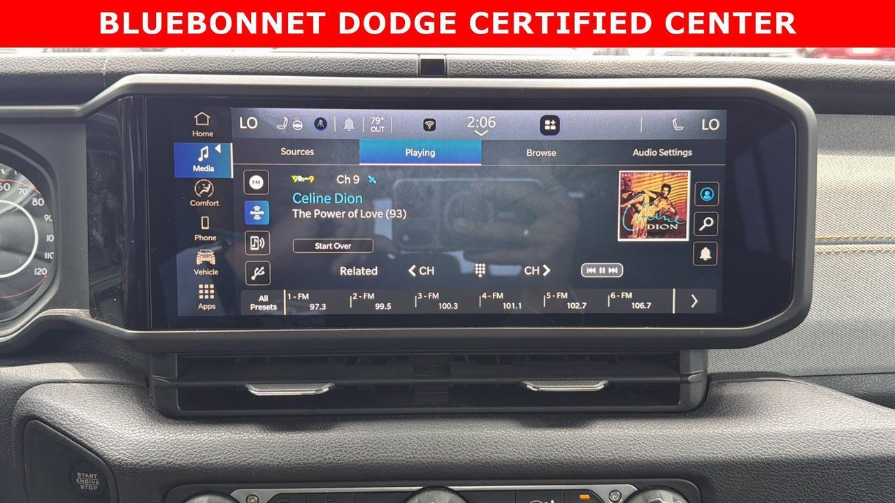 2024 Jeep Gladiator Willys New Braunfels TX