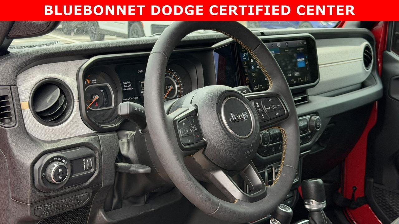 2024 Jeep Gladiator Willys New Braunfels TX