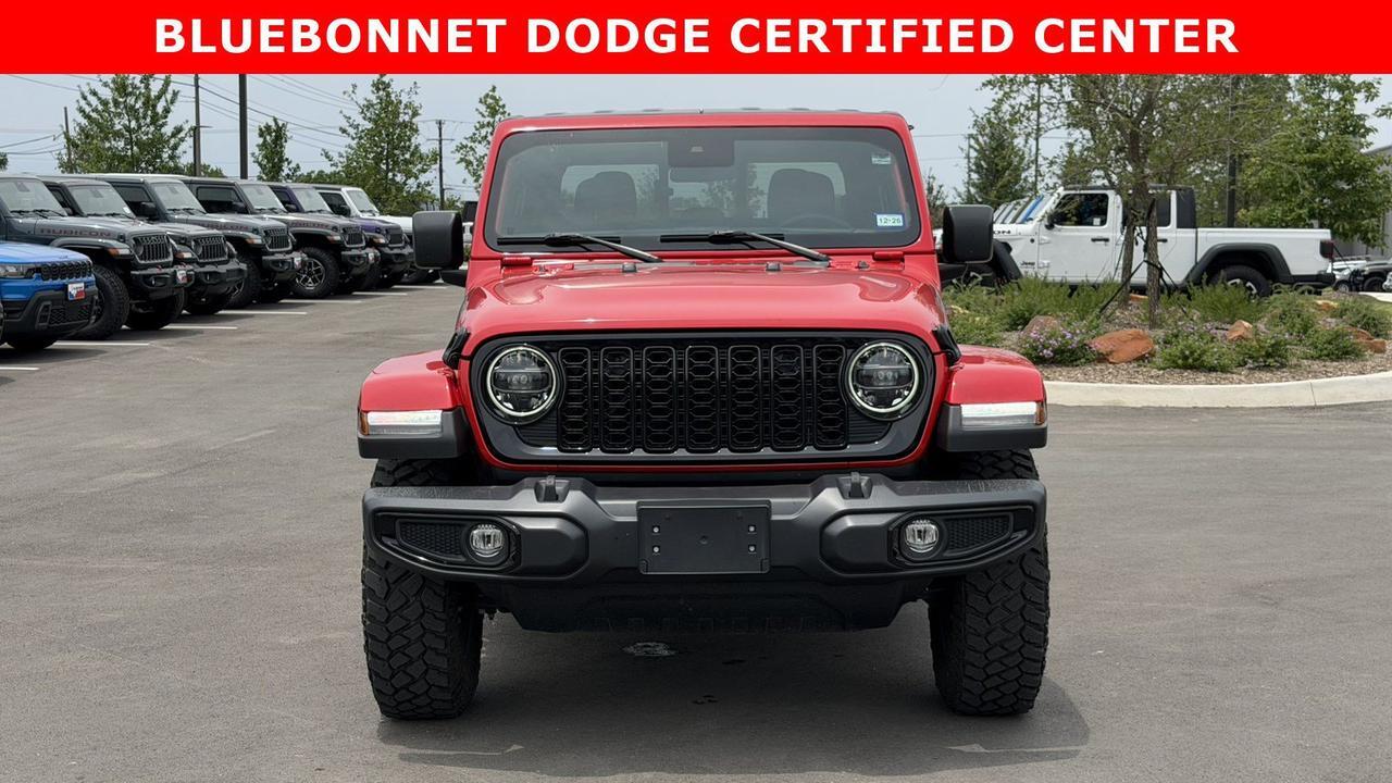 2024 Jeep Gladiator Willys