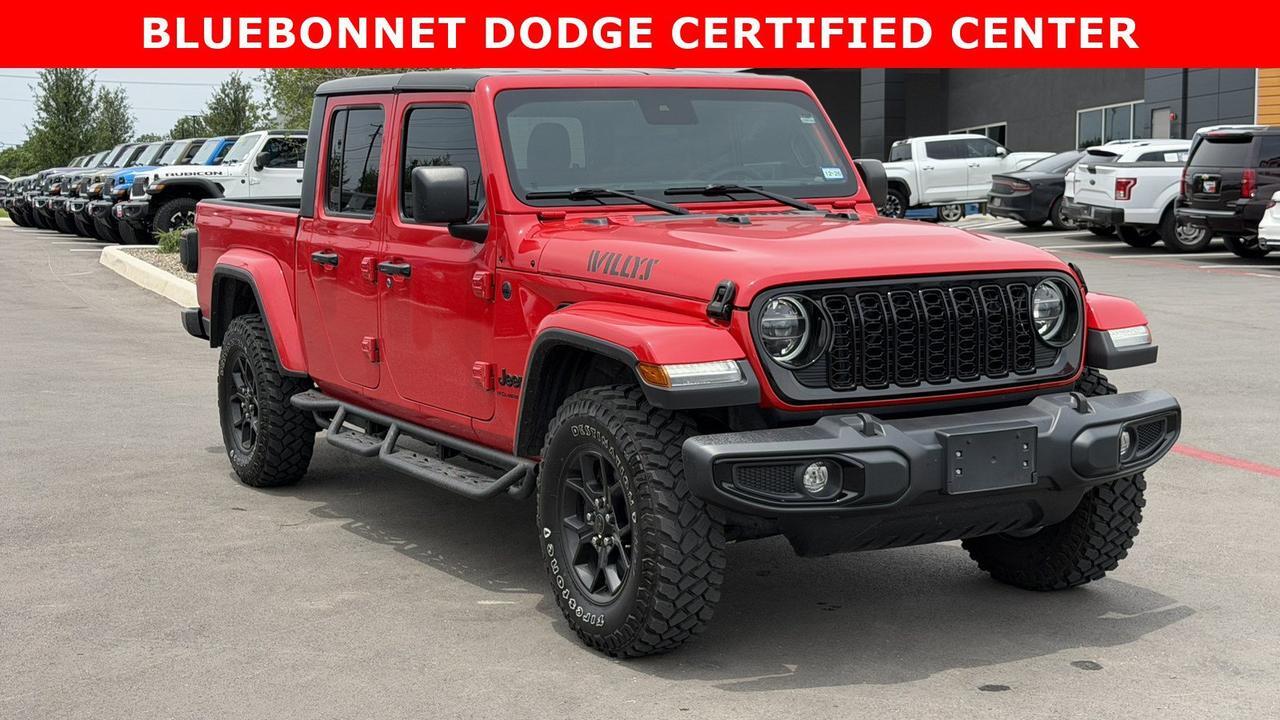 2024 Jeep Gladiator Willys