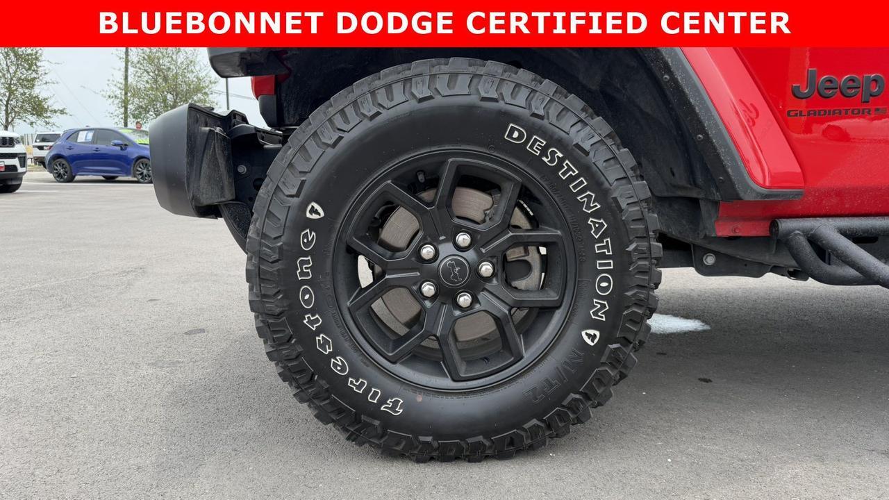 2024 Jeep Gladiator Willys New Braunfels TX