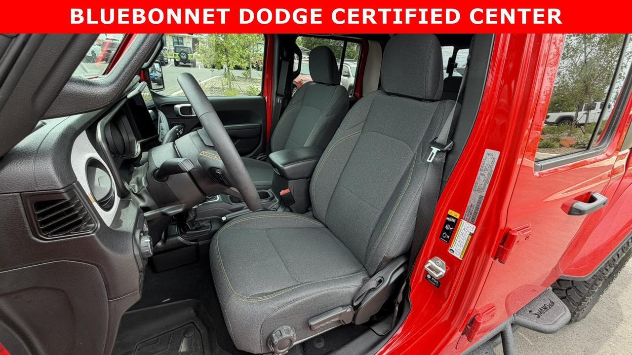 2024 Jeep Gladiator Willys New Braunfels TX