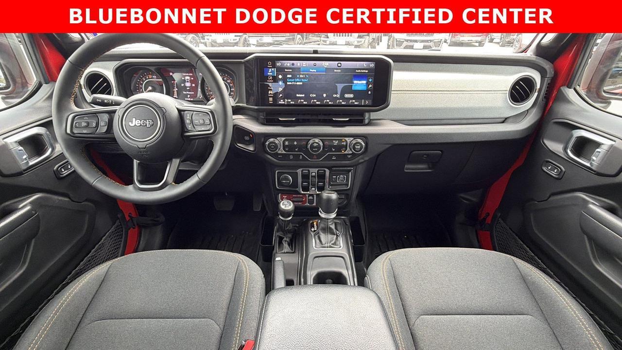 2024 Jeep Gladiator Willys New Braunfels TX