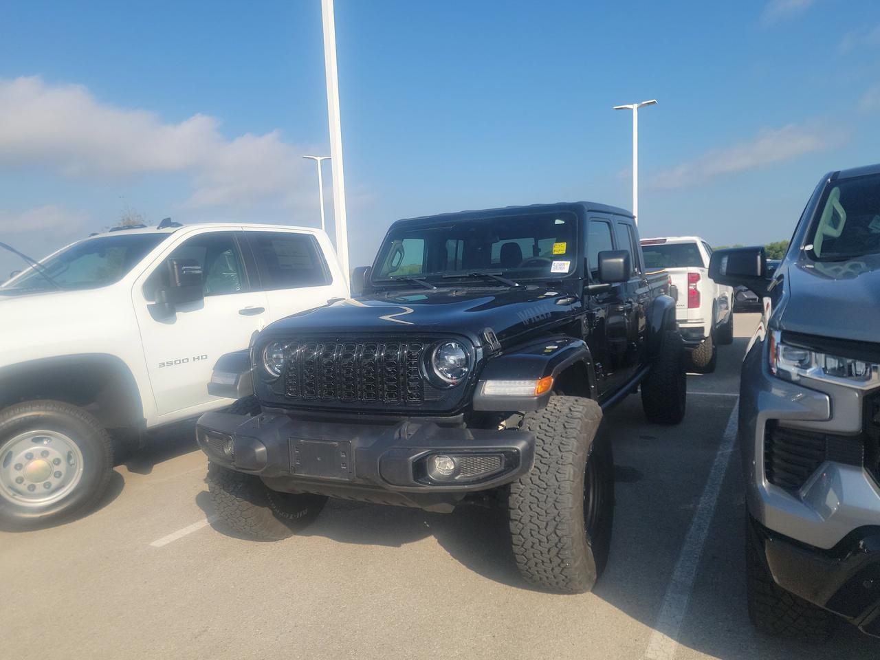 2024 Jeep Gladiator Willys