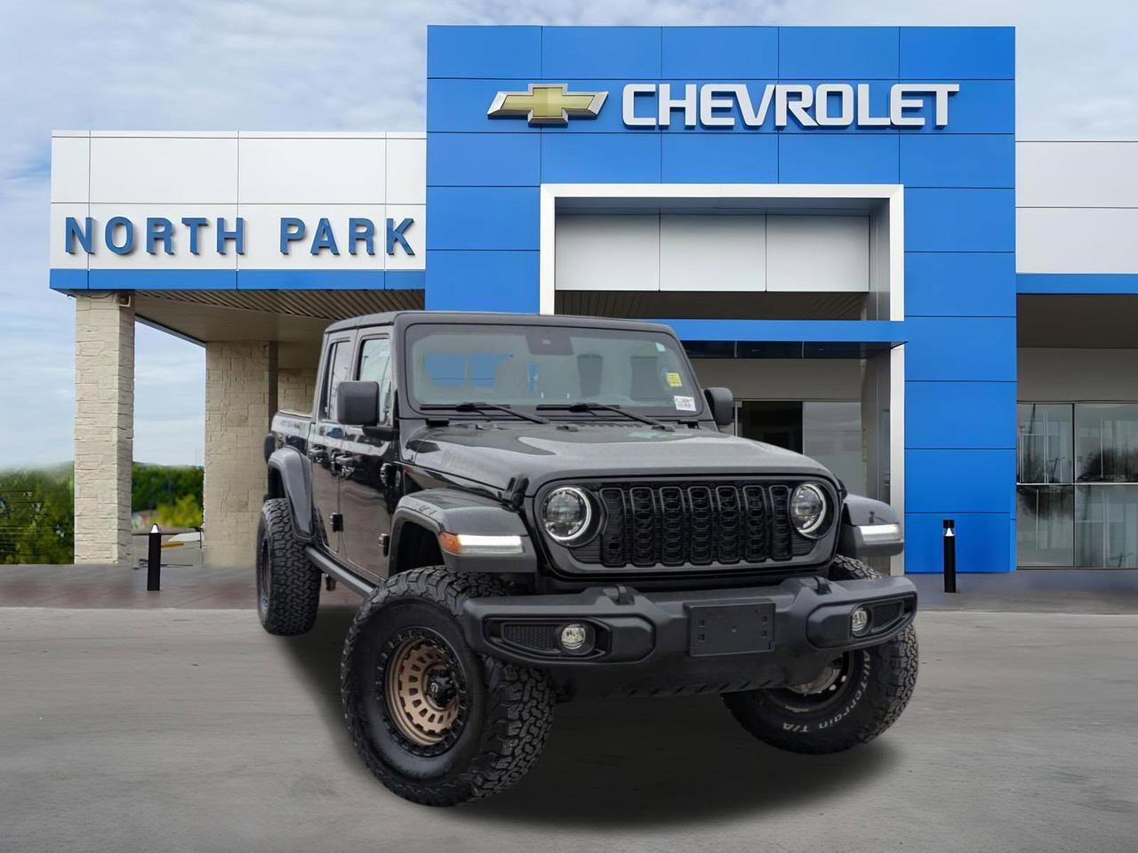 2024 Jeep Gladiator