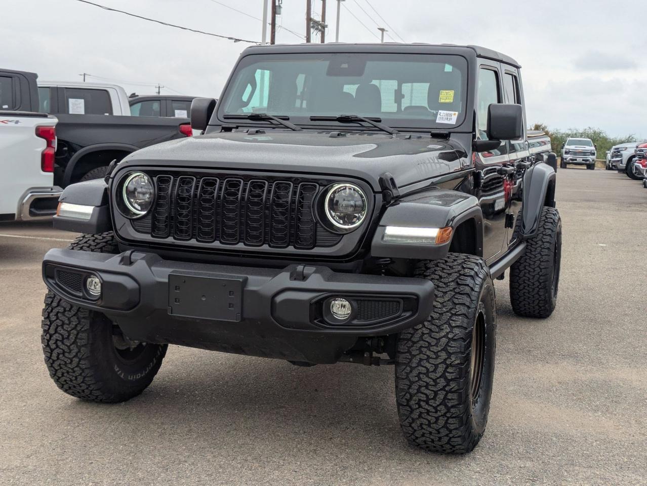 2024 Jeep Gladiator Willys Castroville TX