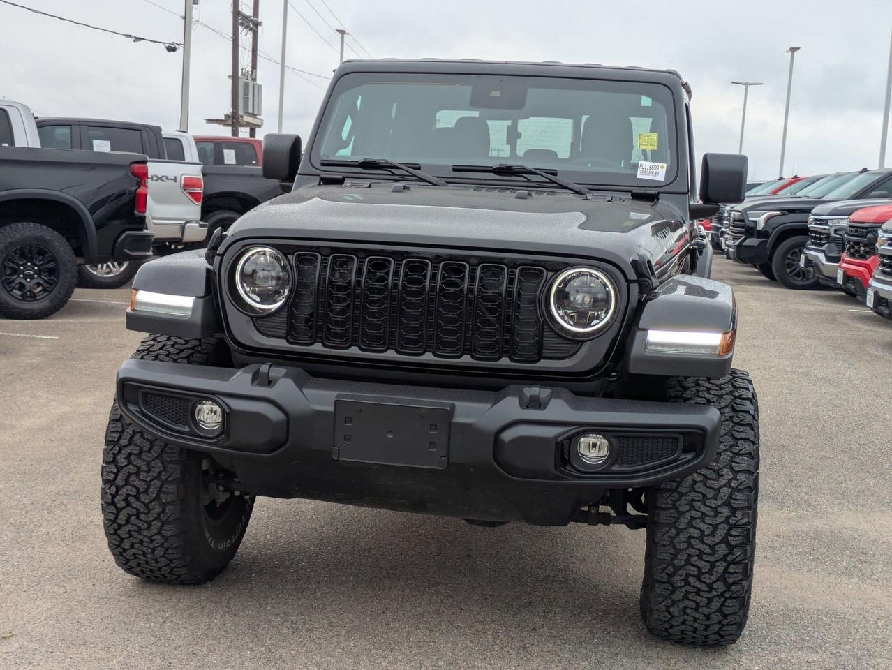 2024 Jeep Gladiator Willys Castroville TX