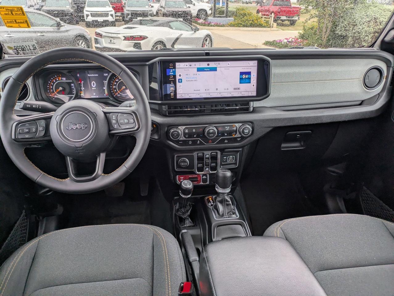 2024 Jeep Gladiator Willys Castroville TX