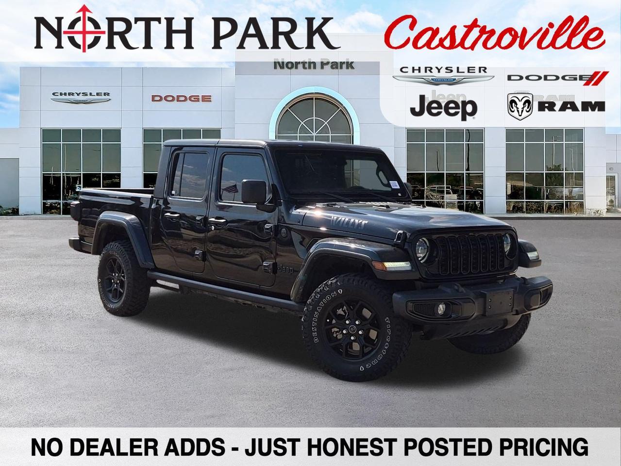 2024 Jeep Gladiator Willys